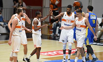 Σβερκούνος: «Δύσκολη η κλήρωση με Περιστέρι»