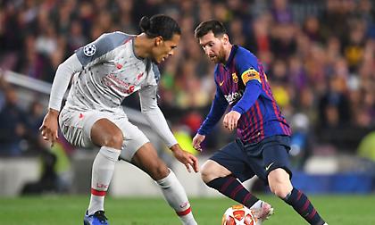 Φαν Ντάικ: «Ο Μέσι ο κορυφαίος στον κόσμο, αξίζει τη Χρυσή Μπάλα»