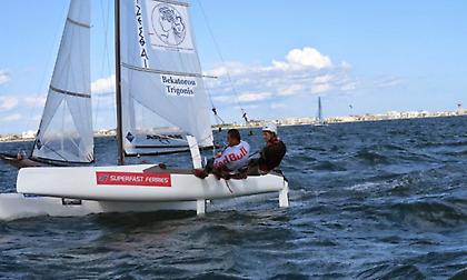 Στη μάχη της πρόκρισης για τους Ολυμπιακούς τα ελληνικά σκάφη Narca 17
