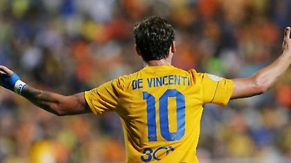 Μοιραίος ο Ντε Βινσέντι στο ντέρμπι της Κύπρου, έχασε πέναλτι Πανένκα στο 92’!