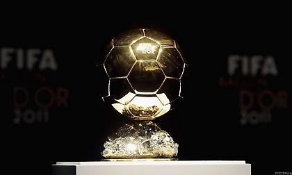 Live Streaming: Η τελετή απονομής της «Χρυσής Μπάλας»