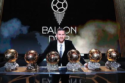 Μίδας ο Μέσι, κατέκτησε την 6η «Χρυσή Μπάλα»