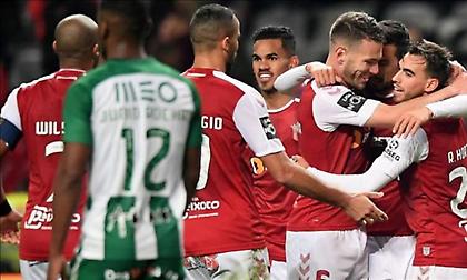 Πλησίασε την τετράδα η Μπράγκα