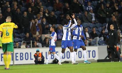 Έπαιξε όσο χρειάστηκε και απειλεί ξανά η Πόρτο