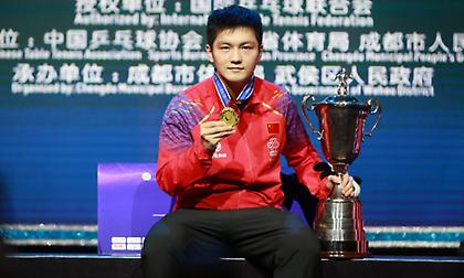 Κράτησε τα σκήπτρα στο Παγκόσμιο Κύπελλο ο Φαν Ζεντόνγκ