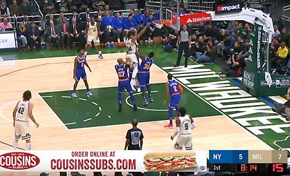 Το μακρύ χέρι του Γιάννη στην κορυφή του Top 5 (video)