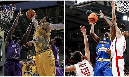 ΑΕΚ & Περιστέρι: Δείχνουν στο Basketball Champions League τί σημαίνει άμυνα!