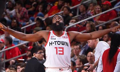 The James Harden Effect: Οι 8 από τις 10 κορυφαίες εμφανίσεις του 2019 είναι δικές του!