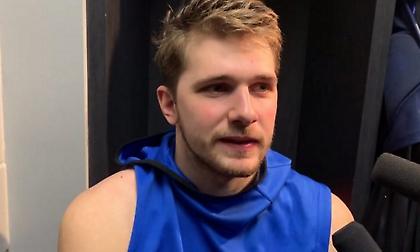 Ντόντσιτς: «Σκληρή η φετινή Ευρωλίγκα, έμαθα πολλά εκεί» (video)