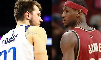 Τζέιμς (2004/05) vs Ντόντσιτς (2019/20): Ποιος είναι ο καλύτερος “sophomore” της σύγχρονης ιστορίας;