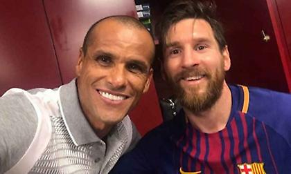 Ριβάλντο: «Άξιος ο Μέσι, πάει και για έβδομη Χρυσή Μπάλα»