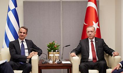 Μαξίμου: Αύριο το ραντεβού Μητσοτάκη – Ερντογάν στο Λονδίνο