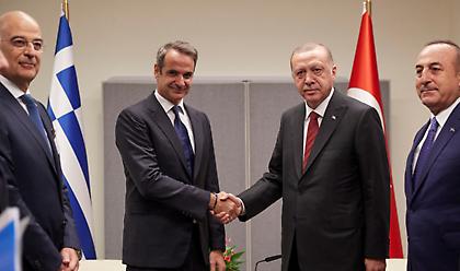 Μητσοτάκης για Ερντογάν: Με ανοιχτά χαρτιά θα τεθούν όλα τα θέματα της τουρκικής προκλητικότητας