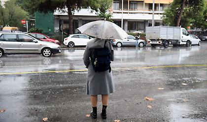 Ψυχρό μέτωπο από τα Βαλκάνια φέρνει νέα σημαντική πτώση της θερμοκρασίας στην Ελλάδα
