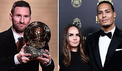 Μόλις εφτά πόντοι διαφορά μεταξύ Μέσι και Φαν Ντάικ