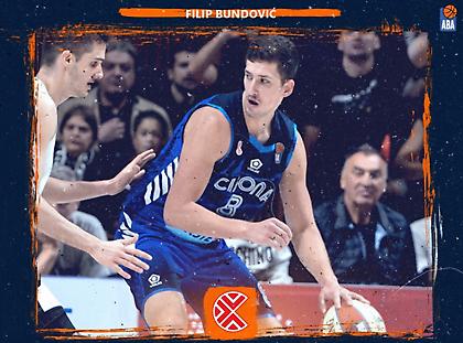 MVP Νοεμβρίου στην Αδριατική Λίγκα ο Μπούντοβιτς