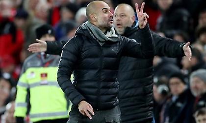 Τα... πήρε με δημοσιογράφο ο Γκουαρντιόλα