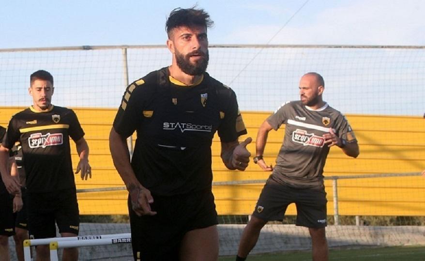 Ξανά ατομικό ο Κλωναρίδης, μπήκαν Βέρντε και Τσιγκρίνσκι