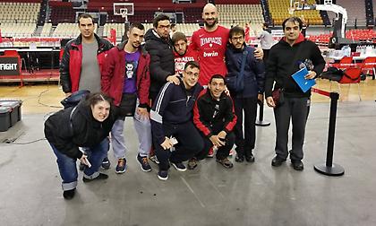 Η πρωτοβουλία του Ολυμπιακού για την Παγκόσμια Ημέρα Αναπηράις (pics)