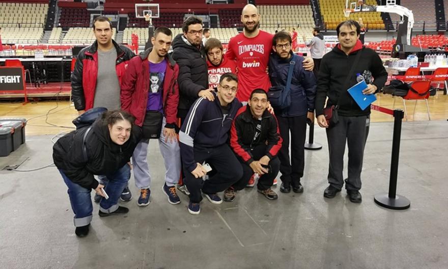 Η πρωτοβουλία του Ολυμπιακού για την Παγκόσμια Ημέρα Αναπηράις (pics)