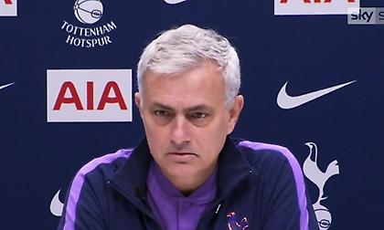 Μουρίνιο: «Έχω εξαιρετική σχέση με τους οπαδούς της Γιουνάιτεντ»