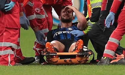 Πλήγμα και με Γκαλιαρντίνι στην Ίντερ