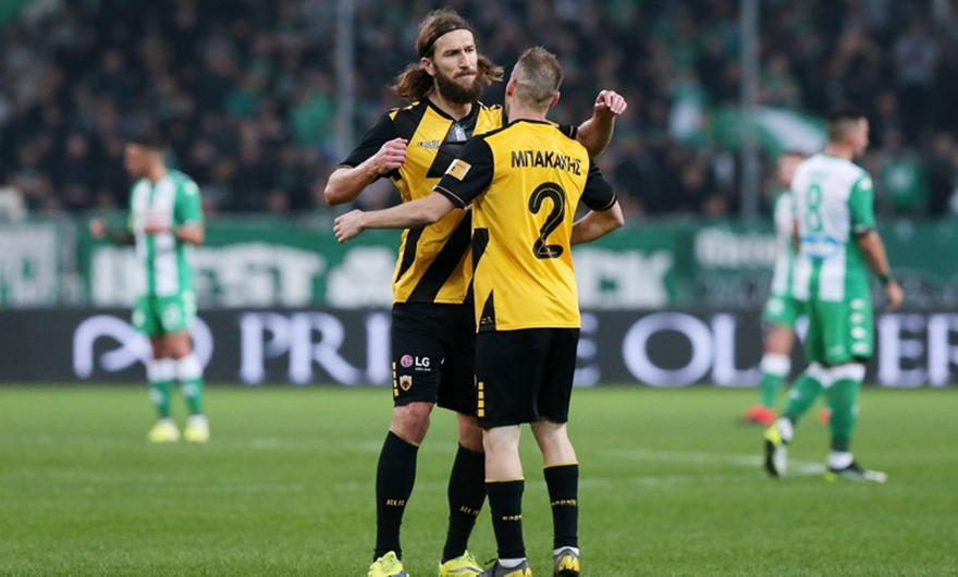 «Μέσα» για Πανιώνιο ο Τσιγκρίνσκι και ο Βέρντε