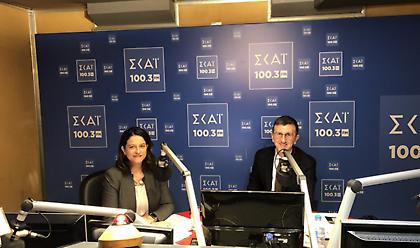 Κεραμέως στον ΣΚΑΙ: Το σχέδιο νόμου για την ίδρυση της Εθνικής Αρχής Ανώτατης Εκπαίδευσης