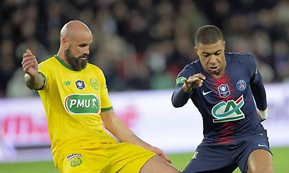 Live: Παρί Σεν Ζερμέν-Ναντ