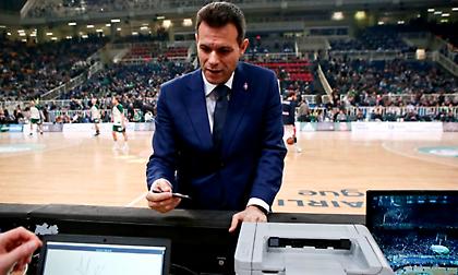 Ιτούδης: «Η συνεργασία μας με τον Τζέιμς είναι πολύ καλή»