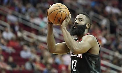 Ρεκόρ εύστοχων βολών ο Χάρντεν με 24