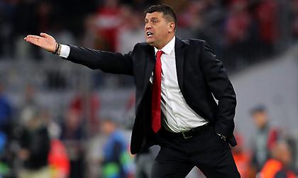 Μιλόγεβιτς: «Δεν σκέφτομαι τον αγώνα με τον Ολυμπιακό»