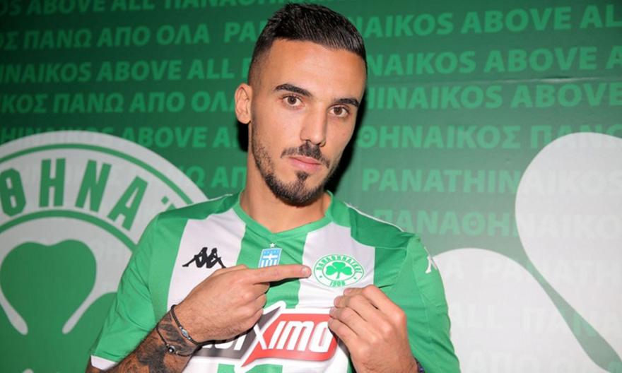 Επίσημο: Ανανέωσε με τον Παναθηναϊκό μέχρι το 2023 ο Κουρμπέλης
