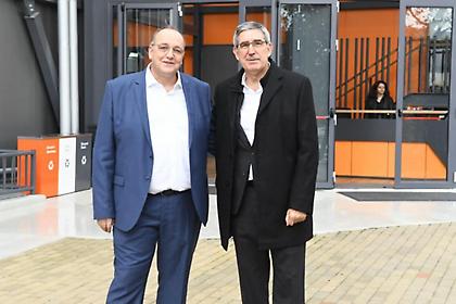 Ξεναγήθηκε στο προπονητικό του Προμηθέα ο Μπερτομέου (pics)