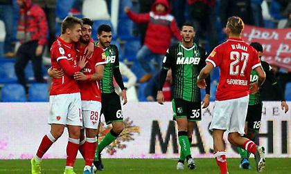 Έκανε την έκπληξη και απέκλεισε τη Σασουόλο η Περούτζια!