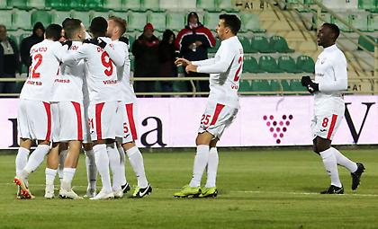 Το γύρισε με σβηστές μηχανές και προκρίθηκε η Ξάνθη