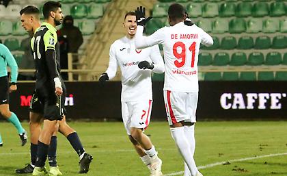 Τα highlights του Ξάνθη-Απόλλων Λάρισας