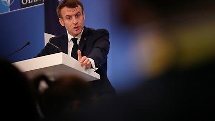 Αδειάζει Ερντογάν: Υπέρ των ελληνικών θέσεων ο Μακρόν στο ΝΑΤΟ