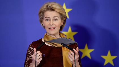 Φον ντερ Λάιεν: Με Τουρκία θα συζητήσουμε το σεβασμό του διεθνούς δικαίου