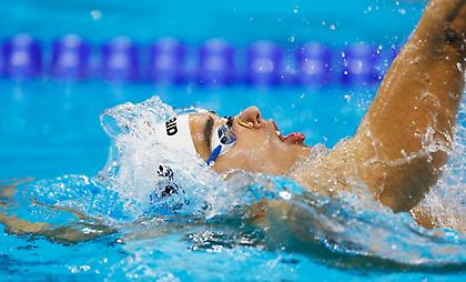 Πέμπτος στον τελικό των 200μ. ύπτιο ο Χρήστου