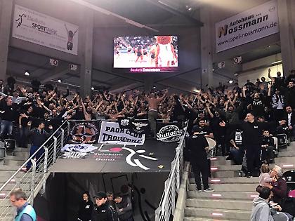 Οι 300 του ΠΑΟΚ στην Βόννη (video/pic)