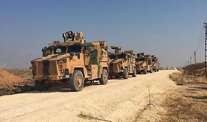 Συρία: Στόχος βομβιστικής επίθεσης τουρκική οχηματοπομπή