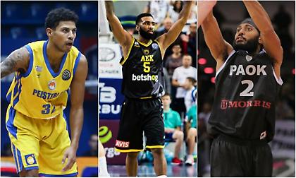 BCL: Δεύτερο φετινό 3/3 για ΑΕΚ, ΠΑΟΚ, Περιστέρι! (videos)