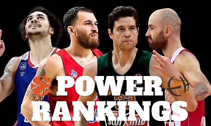 EuroLeague Power Rankings by Eurohoops: Vol. 3: Αντεπίθεση Παναθηναϊκού, άνοδος Ολυμπιακού
