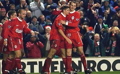 Θυμήθηκε το πρώτο γκολ του Τζέραρντ η Λίβερπουλ (video)