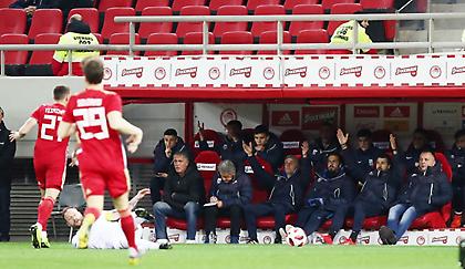 Ο Ολυμπιακός κόντρα στον προπονητή, από τον οποίο παθαίνει μεγάλες νίλες!