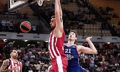 Με Μιλουτίνοφ και Καλάθη οι καλύτερες φάσεις του Νοεμβρίου στην Ευρωλίγκα (video)