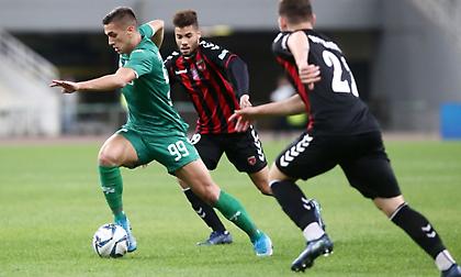 Live: Παναθηναϊκός-Παναχαϊκή 2-0