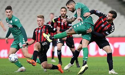 Το γκολ του Κολοβού που έδωσε προβάδισμα στον Παναθηναϊκό (video)