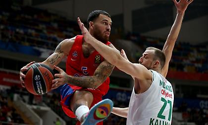 «Ξέρανε» σε... νεκρό χρόνο τη μαχητική Ζαλγκίρις ο Τζέιμς!